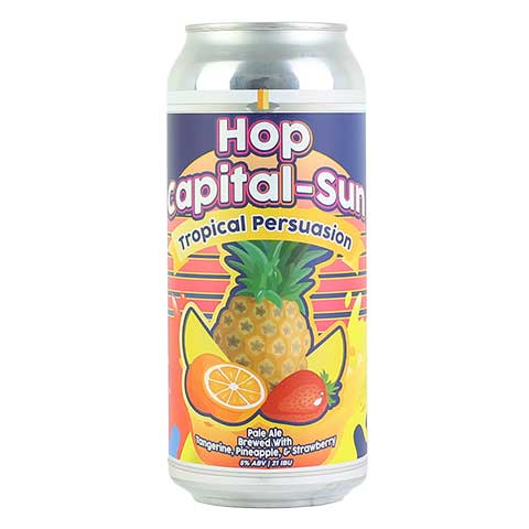 Hop Capital-Sun Tropical Persuasion Pale Ale