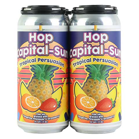 Hop Capital-Sun Tropical Persuasion Pale Ale