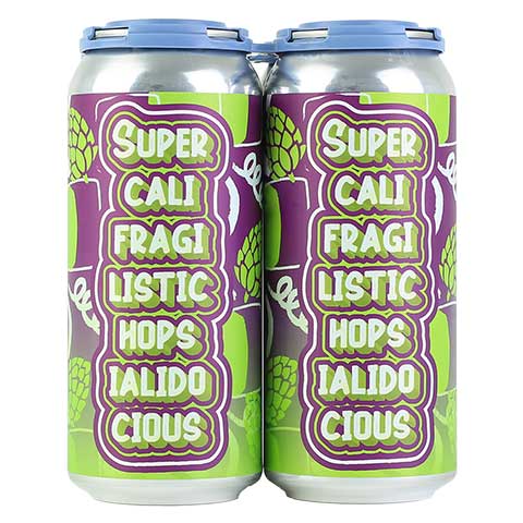 Hop Capital SupercalifragilisticHOPSialidocious Hazy DIPA
