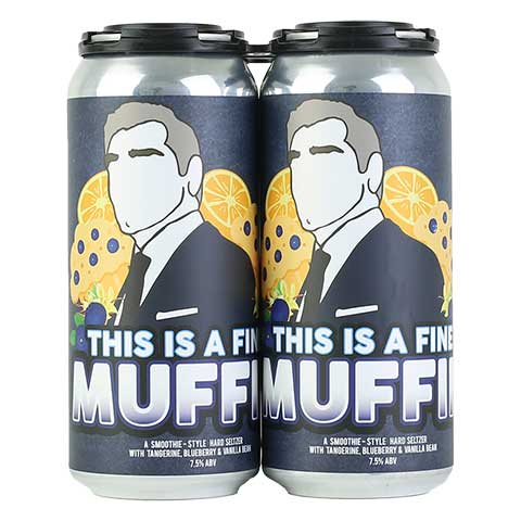 Hop Capital This Is A Fine Muffin Smoothie Style Hard Seltzer