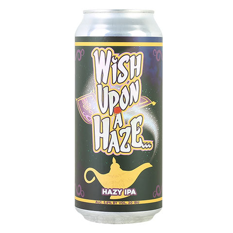 Hop Capital Wish Upon A Haze... Hazy IPA