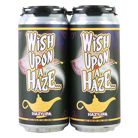 Hop Capital Wish Upon A Haze... Hazy IPA