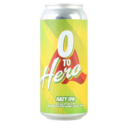 Hop Capital Zero To Hero Hazy IPA