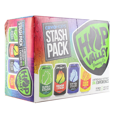 Hop Valley Cryo Hops Stash Pack Variety Pack