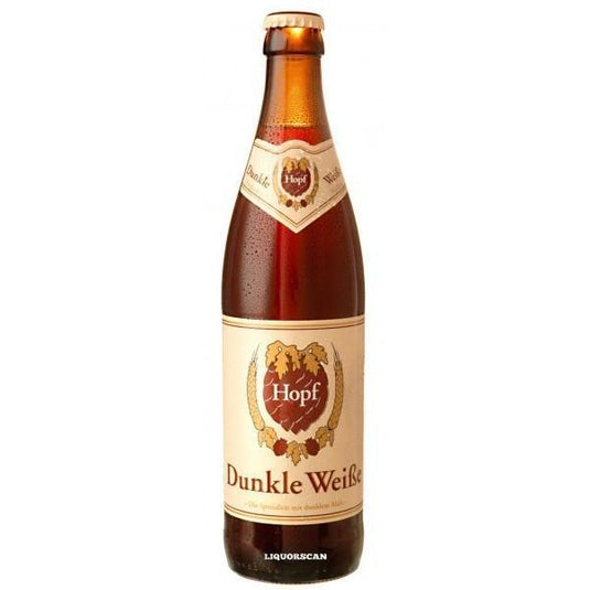 Hopf Label Hopf Dunkel Weisse – CraftShack - Buy craft beer online.