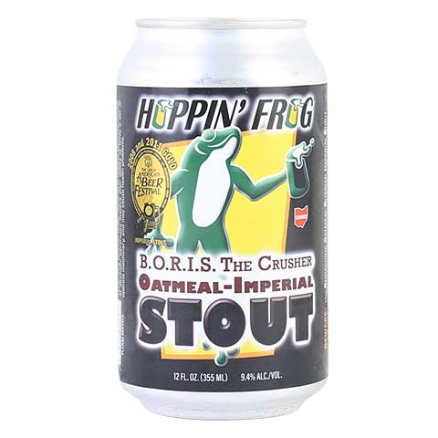 Hoppin' Frog B.O.R.I.S. The Crusher Imperial Stout