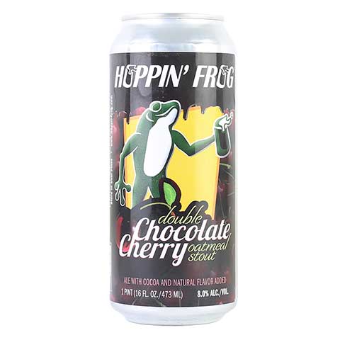 Hoppin' Frog Double Chocolate Cherry Oatmeal Imperial Stout