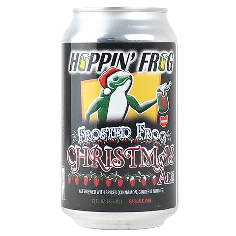 Hoppin' Frog Frosted Frog Christmas Ale