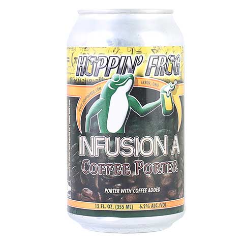 Hoppin' Frog Infusion A: Peanut Butter Chocolate Coffee Porter