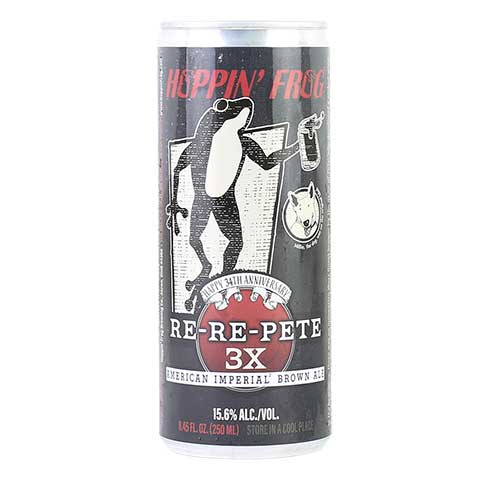 Hoppin' Frog Re-Re-Pete 3X American Imperial Brown Ale