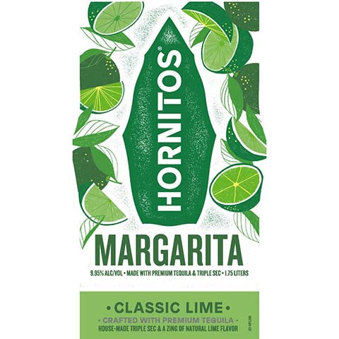 Hornitos Margarita (Classic Lime)