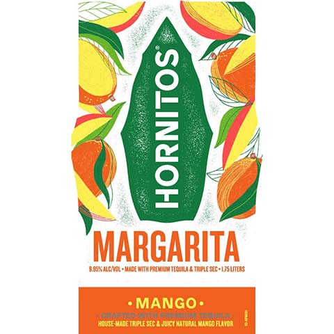 Hornitos Margarita (Mango)