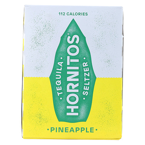 Hornitos Pineapple Tequila Seltzer