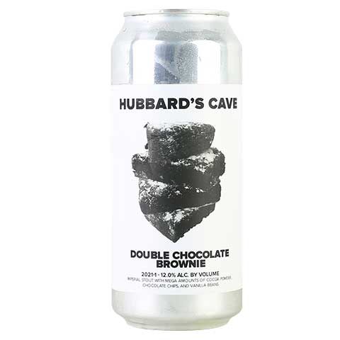 Hubbard's Cave Double Chocolate Brownie Imperial Stout
