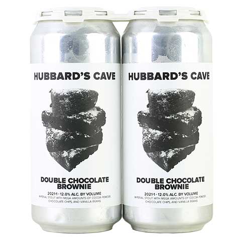 Hubbard's Cave Double Chocolate Brownie Imperial Stout