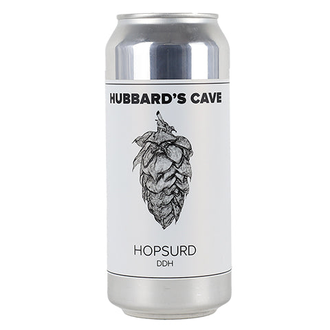 Hubbard's Cave Hopsurd Hazy Imperial IPA