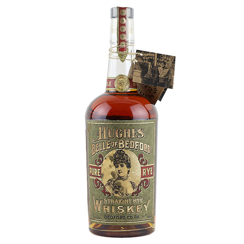 Hughes Belle Of Bedford Rye Whiskey