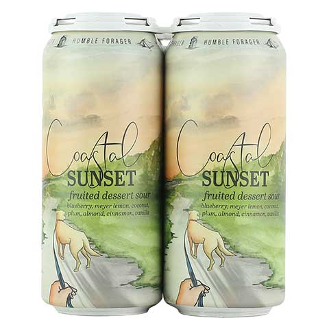 Humble Forager Coastal Sunset V5 Sour Ale