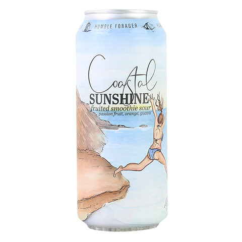 Humble Forager Coastal Sunshine batch 9 Sour Ale