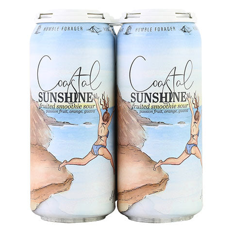 Humble Forager Coastal Sunshine batch 9 Sour Ale