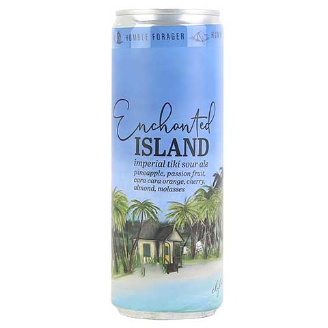 Humble Forager Enchanted Island V3: Pineapple, Passion fruit, Cara Cara Orange, Cherry, Almond, Molasses
