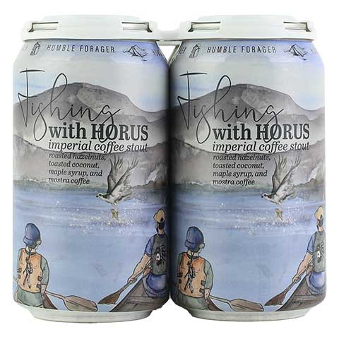 Humble Forager Fishing With Horus Imperial Coffee Stout
