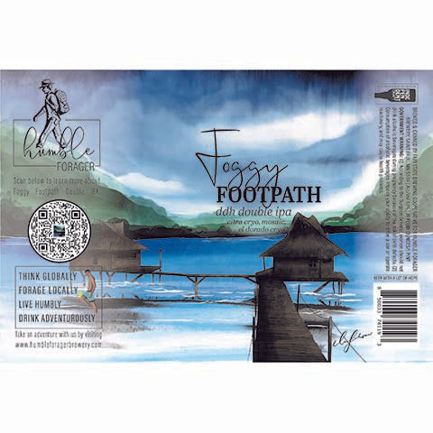 Humble Forager Foggy Footpath DDH DIPA