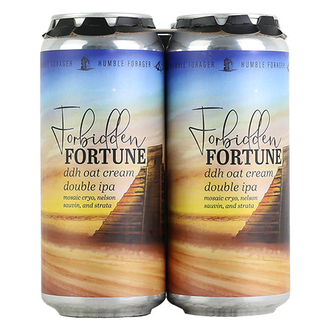 Humble Forager Forbidden Fortune DIPA