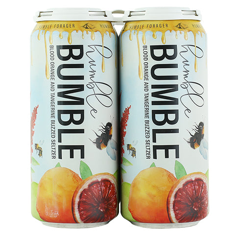 Humble Forager Humble Bumble V1: Blood Orange And Tangerine Seltzer