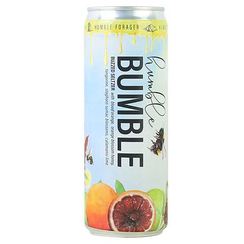 Humble Forager Humble Bumble V1 Citrus Hard Seltzer
