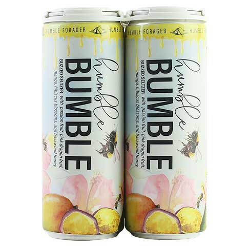 Humble Forager Humble Bumble V2: Passion Fruit, Pink Dragon Fruit, Mango, Hibiscus Blossoms, Basswood Honey