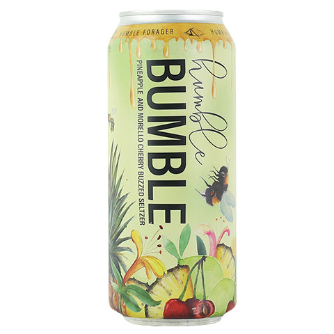 Humble Forager Humble Bumble V8: Pineapple and Morello Cherry Seltzer