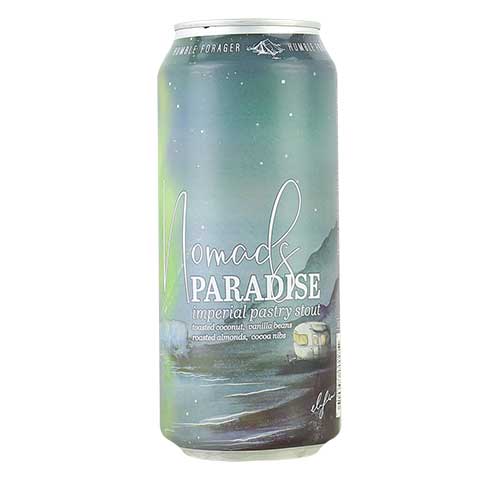 Humble Forager Nomad's Paradise Imperial Stout