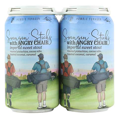 Humble Forager Swingin Sticks With Angry Chair Imperial Stout