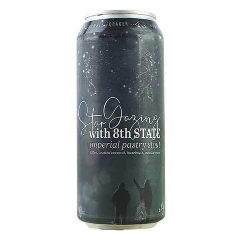 Humble Forager/The Eighth State Star Gazing Imperial Stout