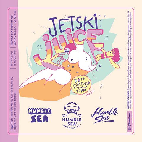 Humble Sea Jetski Juice DDH TIPA