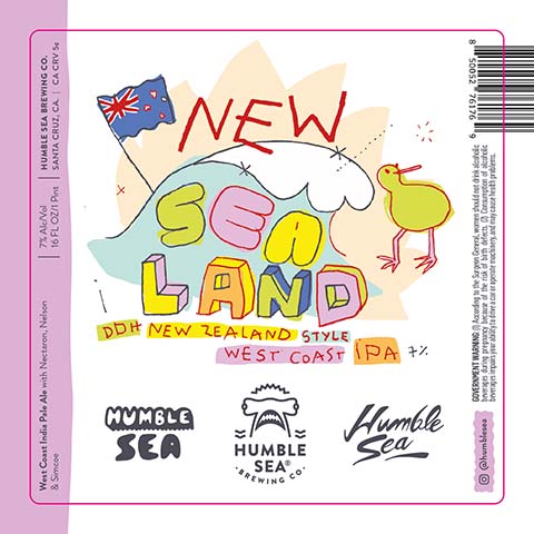 Humble Sea New Sea Land IPA