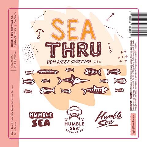 Humble Sea Sea Thru IPA