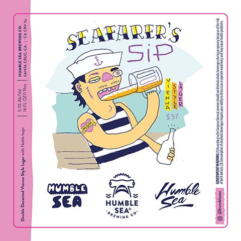 Humble Sea Seafarer's Sip Lager