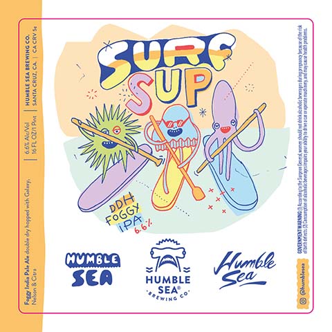 Humble Sea Surf Sup IPA