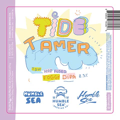 Humble Sea Tide Tamer DIPA