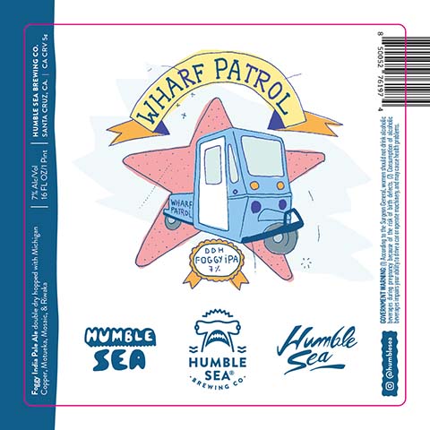 Humble Sea Wharf Patrol IPA