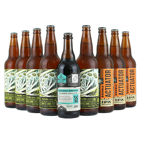 Bottle Logic Beer Bundle Featuring Bottle Logic Fundamental Observation 2018
