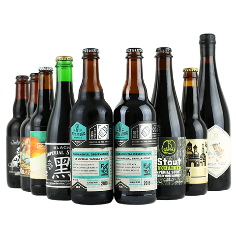 Stout Bundle Featuring Bottle Logic Fundamental Observation 2018