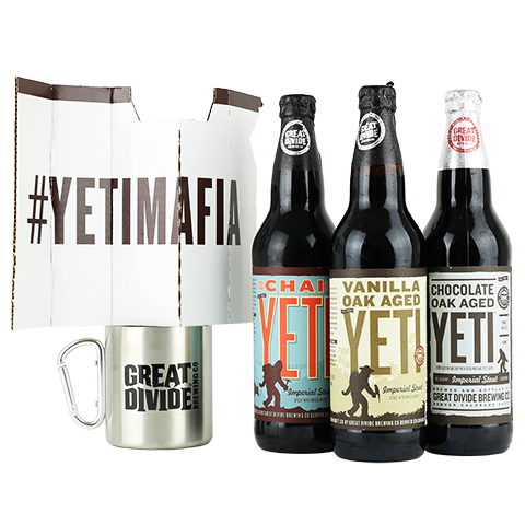 Buy Great Divide Yeti Gift Pack Online