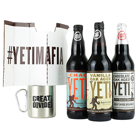 Great Divide Pack of Yetis Gift Pack