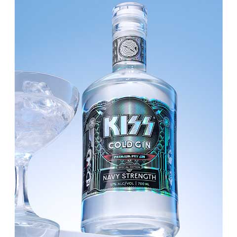 KISS Cold Gin Navy Strength