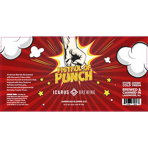 Icarus Fistful of Punch Blonde
