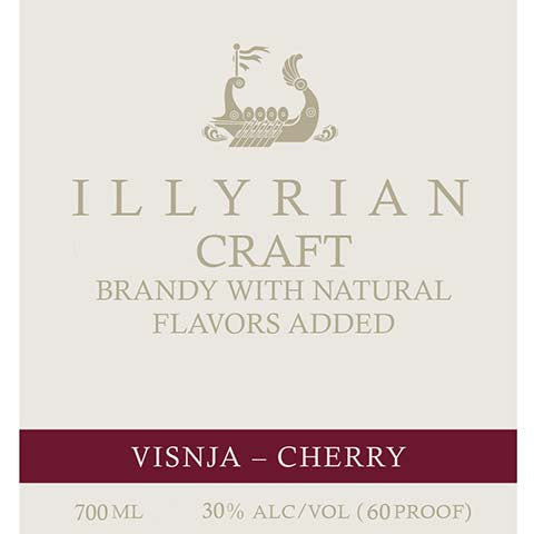 Illyrian-Craft-Visnja-Cherry-Brandy-700ML-BTL