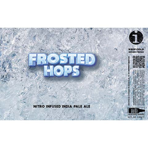 Imprint Beer Frosted Hops Nitro Infused IPA